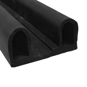 Tira de Vedação de Porta de Madeira TPE, Tipo Ranhura, Tira de Borracha para Produtos de Borracha para Portas