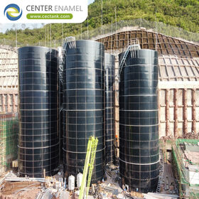 High Strength GFS Storage Tank for Drinking Water and Fire Protection Projects with Long Service Life and Corrosion Resistance