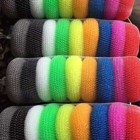 Plastic mesh scourers Kitchen Wash Plastic Cleaning Ball clean ball plastic ball mesh scourer