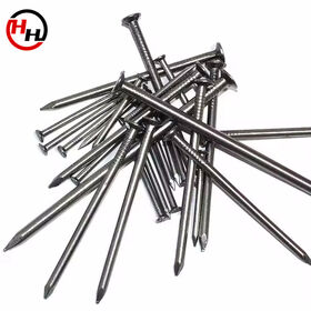 Henghui Steel ! 1/2 Inch Common Nail And Construction Nails For Wood And Concrete Building or Construction Projects