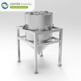 High-Torque Agitation Polymer Blending Reactor with Precise Thermal Management and Structural Integrity