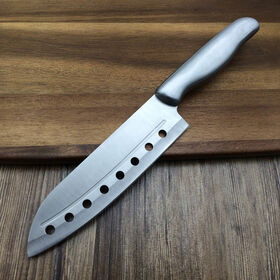 Cuchillo de chef de acero inoxidable de alta calidad al por mayor para cocina