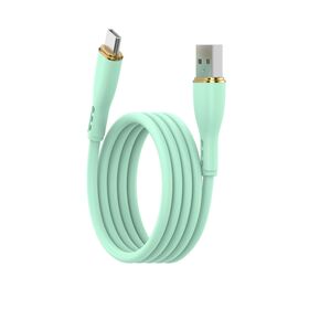 Prend en charge la personnalisation, ODM, OEM, câble USB, ODM OEM, prix d'usine, câble en silicone doux au toucher, câble spiralé, câble magnétique