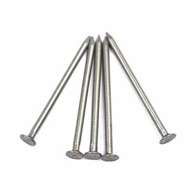 Henghui Steel ! 20 X 1.5mm 32X 2.2mm 50 X 2.8mm 5kg Round Head Common Iron Nails Wood Nail for Italian Market