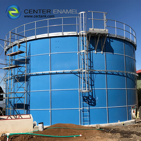 Sludge Digester Tanks for Wastewater Treatment Plant
