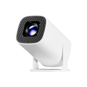 Proyector Inteligente para el Hogar 1080P con Android 14, 150 lúmenes ANSI, WiFi 6 Dual y LCD Mejorado para Entretenimiento Portátil