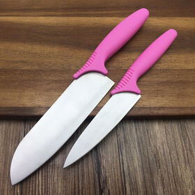 Cuchillo de chef de acero inoxidable con mango de PP inyectado a precio de fábrica