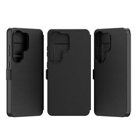 جراب هاتف فاخر بفتحة بطاقة محفظة PU جلد مغناطيسي قابل للطي لهاتف S26 غطاء خلفي بحماية فائقة لهاتف S26