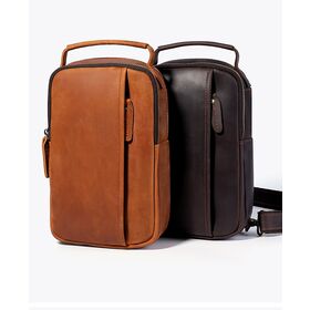 Sacs bandoulière en gros pour femmes et hommes, sac à bandoulière, sac à dos, sacs fourre-tout en cuir de vachette pleine fleur véritable pour un usage quotidien