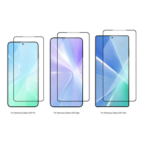 Fingerprint Unlock Tempered Glass Film Silk Printing Screen Protector For Samsung Galaxy S26 Ultra S25 Edge S24 S23 Plus S22 S21