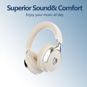 Casque antibruit ANC OEM en gros, super basses, écouteurs de haute qualité, Audifonos, casque BT FK71