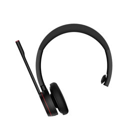 Factory OEM/ODM UC Wireless Headset + Detachable Charge Stand - Headphones with Mic - Connect to PC/Mac for MS Teams/Zooms/Busines
