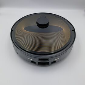 LDS Navigation 2 en 1 tanque de agua controlado eléctricamente Doble fregona giratoria y cepillos laterales/Tuya Auto-clear aspiradora robótica