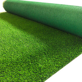 Customized Super Quality Factory Directly Selling Full Green Artificial Grass Turf Carpet Lawn Plastic Garden Decoration