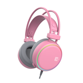 Gaming headset headphone with RGB LED 7.1USB light weight headset with very good bass sound quality