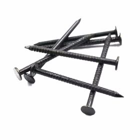 Henghui Steel ! Roofing Nail 50 X 2.8mm with Epdm Washer Galvanized Umbrella Head Roofing Nails Twisted Corrugated Roofing Nails