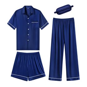 Fabricant Oeko Soutien Pyjamas en Soie Premium pour une Relaxation Ultime