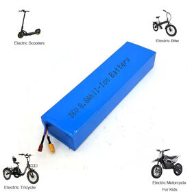 Factory Price 36V 8800mAh Small Rechargeable Lithium Ion Battery Replacement For Ebike E-scooters