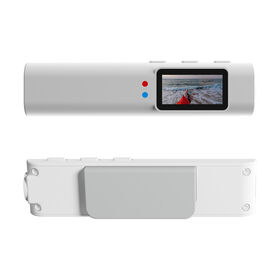 Lunettes vidéo S110 FPV 2.7K 110 avec caméra 12MP WIFI, clipées sur les lunettes