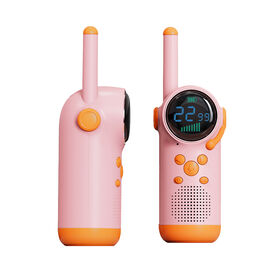 D22 Mini Walkie Talkie for Kids Two Way Radio Toy Comunicador 3KM Long Range 8/20/22 Channels Wireless Walkie Talkie 2 Pack