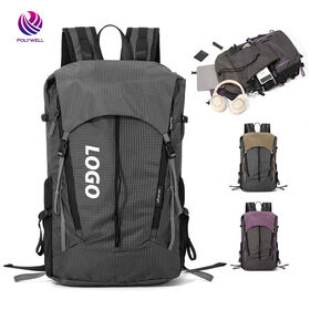 Tas Ransel Outdoor Tahan Segala Cuaca Anti Air dengan Penutup Hujan, Opsi Pembawa Sepeda, Cocok untuk Mendaki Gunung, Panjat Tebing, Olahraga Gunung, dan Bersepeda