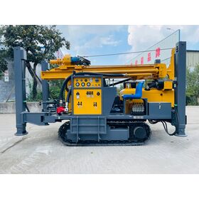 جهاز حفر مياه FY260 5.7 طن من الصين عمق حفر 260 متر بقوة 76 كيلو وات