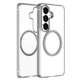 Hochwertige, luxuriöse Handyhülle aus Aluminiumlegierung mit Anti-Kratz-TPU und Magnetfunktion, speziell für Samsung S26 Plus