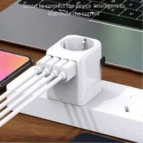 Bestseller-Reiseadapter mit universellem BS 3-poligem geerdetem Adapter