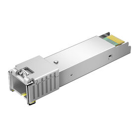 JIAXUN JS-SC31491G-10C Transceptor SFP SC de 1.25Gbps, Monomodo, Alcance de 10km 1310nm TX / 1490nm RX Módulo SFP BIDI Hot Pluggable