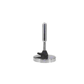 Antena magnética de polarización vertical de 135 mm y 800 a 5000 MHz a precio de fábrica al por mayor