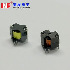 RM6 Horizontal High Frequency Transformer, Customization Acceptable,For DC-DC converters, drive transformer,Surface Mount