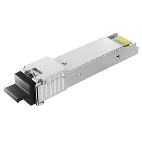 JIAXUN JS-SC55311G-10C Transceptor SFP SC de 1.25Gbps, Modo Único, Alcance de 10km 1550nm TX / 1310nm RX Conectável a Quente SFP