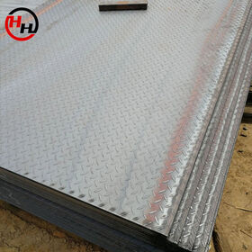 Henghui Steel ! 1250*0.75m S275 S355 Carbon Steel Checkered Steel Plate for Construction