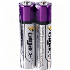 1.5V MaxPower Heavy Duty AAA Carbon Zinc Battery 1.5V R03 UM-4 Perfect for Remote Controls Calculators Scales