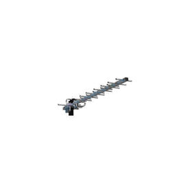 Prix de gros usine OEM ODM fournisseur 17 éléments double bande aluminium polarisation verticale ou horizontale Yagi