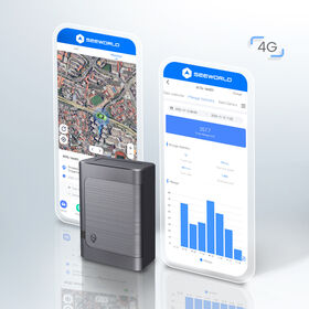 Rastreador GPS Inalámbrico 4G con Alertas de Geocerca para Protección Antirrobo de Coches