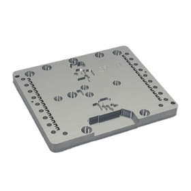 Metal Communication Accessories Manufacturer CNC Milling And Etching Service For Hardware Parts