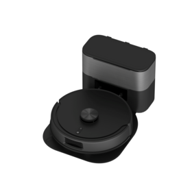LDS+SLAM Automatic Lift-Action Dual-Circular Rotating Mop smart Robot Vacuum Cleaner/Self Emptying Station/ Optional TOF sensor