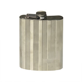 Stainless steel wine pot 90Z mirror embossed,Whisky Hip flasks, portable travel Hip flasks