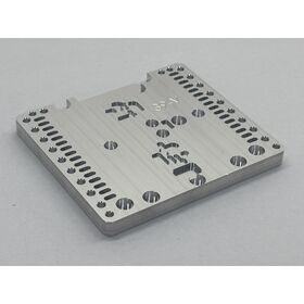 ODM Metal Comunicação Hardware Personalizado Equipado Com Serviços CNC E Gravura
