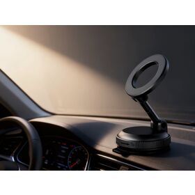 Novo Suporte Magnético de Carro para Smartphone, Dobrável, Giratório 360°, Multifuncional, Anti-vibração, Preço de Fábrica ODM