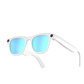 R & D heycyan APP 8mp Smart Glasses with voice assistant photo recognition multi language translation