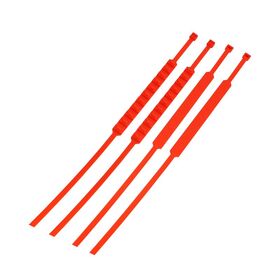 100 Pack Of Black Cable Ties - 300mm X 3.6mm - 12 Inch Premium Nylon - View #10