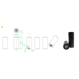Mini Antena Multi-GNSS com IP67 para Dispositivos Portáteis - Ideal para B2B