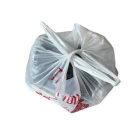 Solusi Belanja Berkelanjutan: Tas Kaos/Rompi HDPE yang Tahan Lama, Dapat Didaur Ulang, dan Bertanggung Jawab