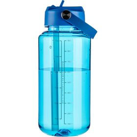Gourde De Sport 1 Litre – Plastique Coloré – Grande Capacité – Bouteille étanche