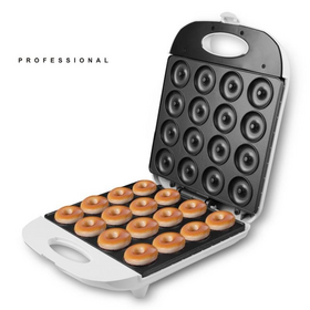 Automatic Donut Cake Machine Mini Household Baker with Non-Stick Surface Manual Pan Small Bread Maker for Homemade Desserts