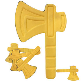 Custom Colorful Axe-Shaped EVA Dart Toy