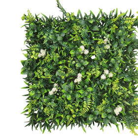 Feuilles Vertes Suspendues Plantes Artificielles en Gros pour Murs Végétaux Artificiels de Jardin en Lierre