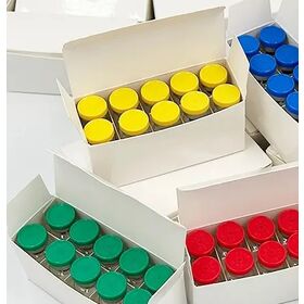 Peptides, Peptides les plus vendus, poudre séchée/huile de cétone/comprimés 15mg*10 flacons